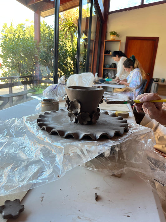 Taller Mensual de Cerámica Gres