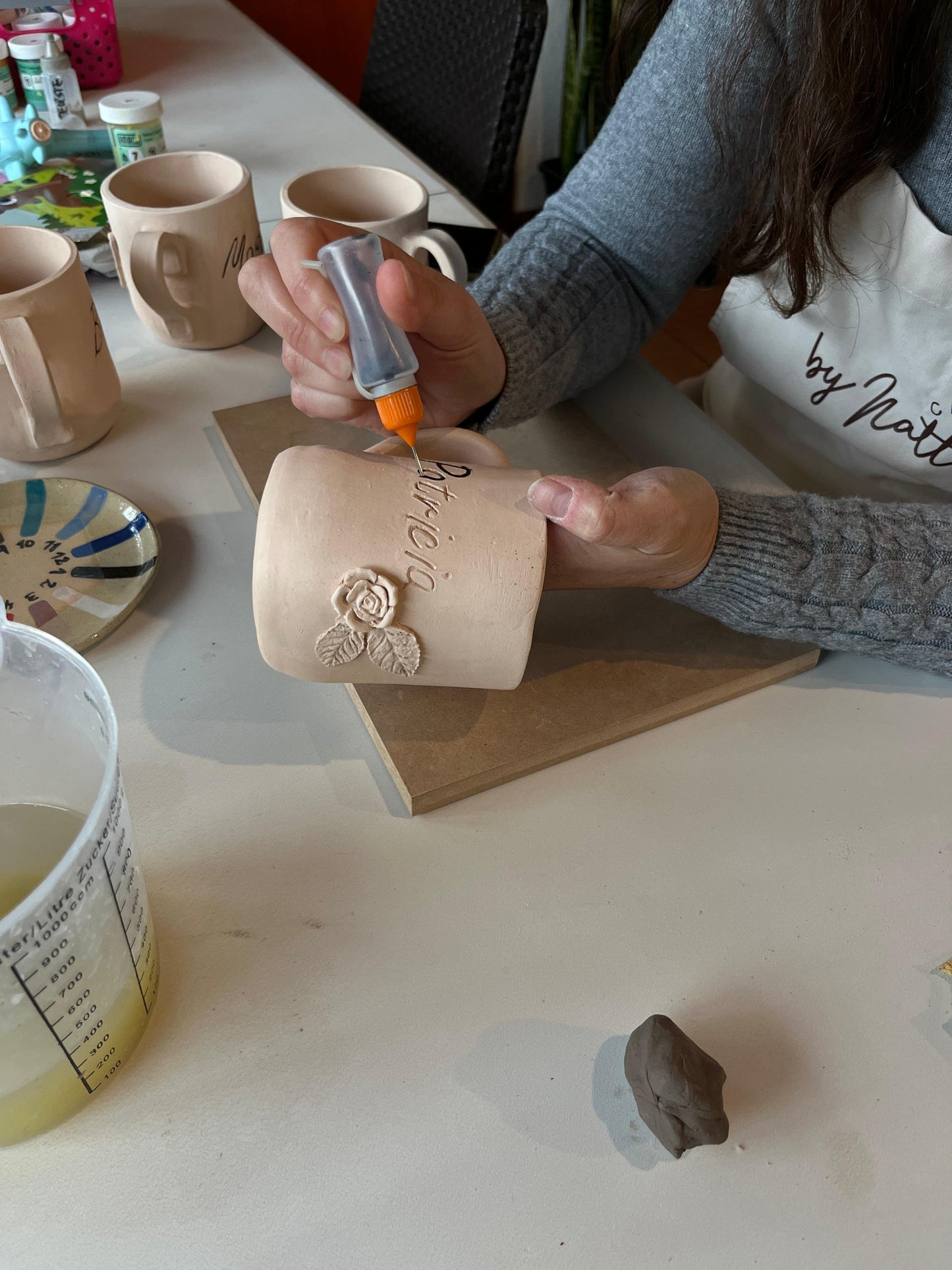 Taller Mensual de Cerámica Gres