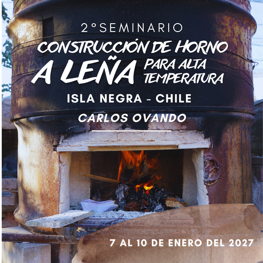 2° Seminario de Construcción de Horno a Leña del Alta Temperatura - Isla Negra, Chile