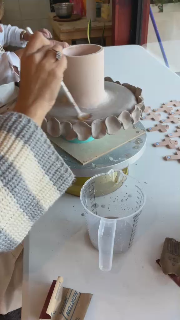 clases de ceramica gres esmaltado algarrobo